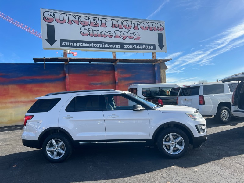 2017 Ford Explorer XLT 4WD
