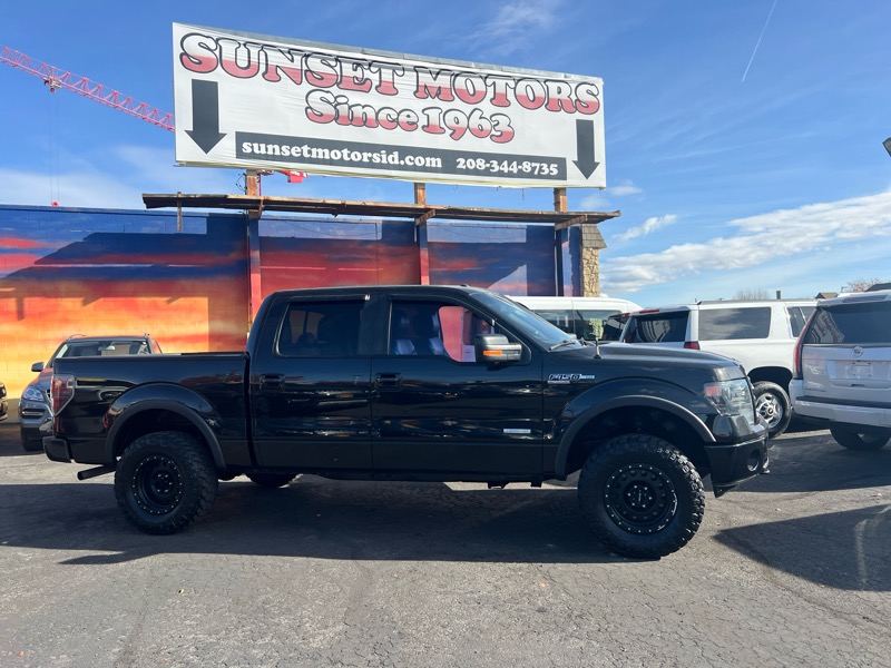 2013 Ford F-150 4WD SuperCrew 145" FX4