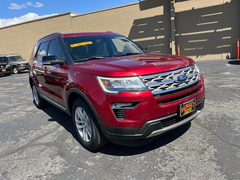 Ford Explorer XLT 4WD 2018