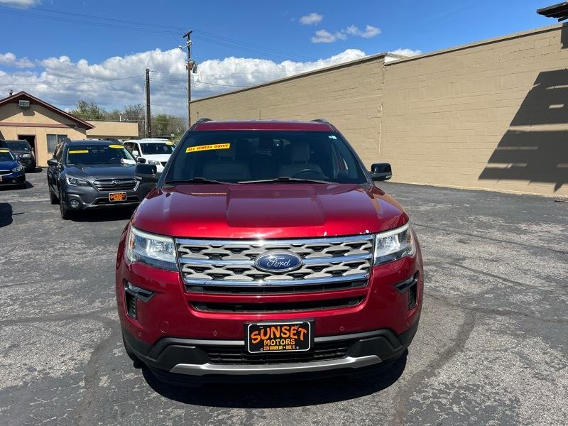 Ford Explorer XLT 4WD 2018