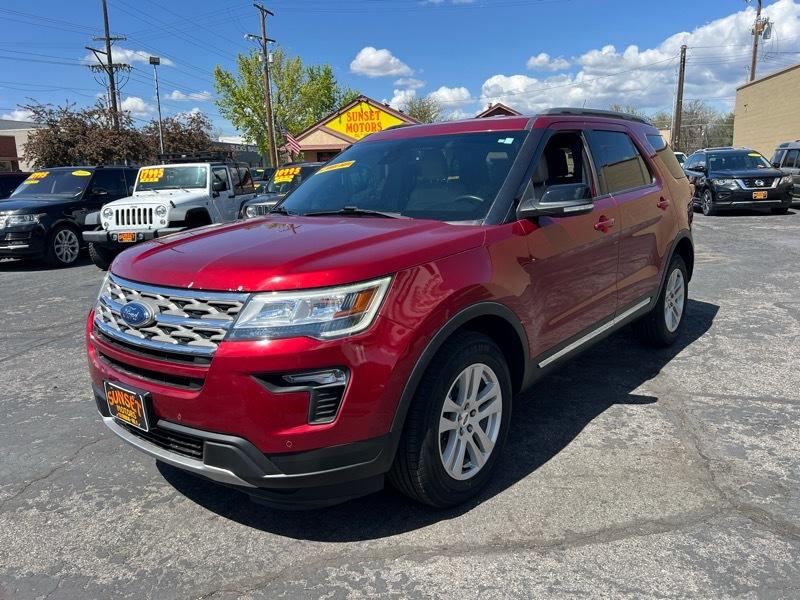 Ford Explorer XLT 4WD 2018