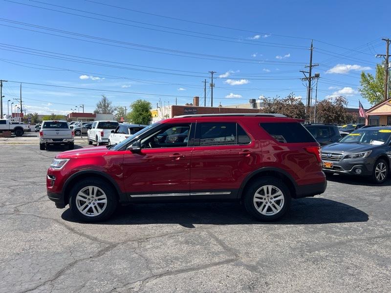 Ford Explorer XLT 4WD 2018
