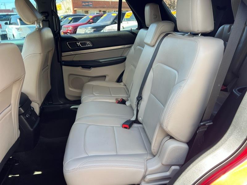 Ford Explorer XLT 4WD 2018