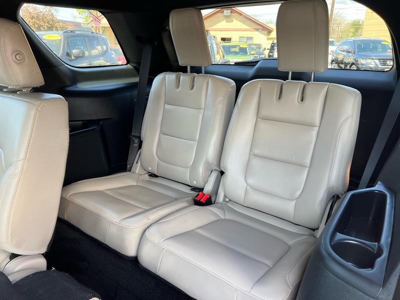 Ford Explorer XLT 4WD 2018