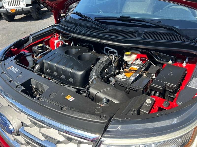 Ford Explorer XLT 4WD 2018