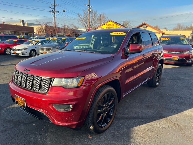 Jeep Grand Cherokee Altitude 4x4 2019