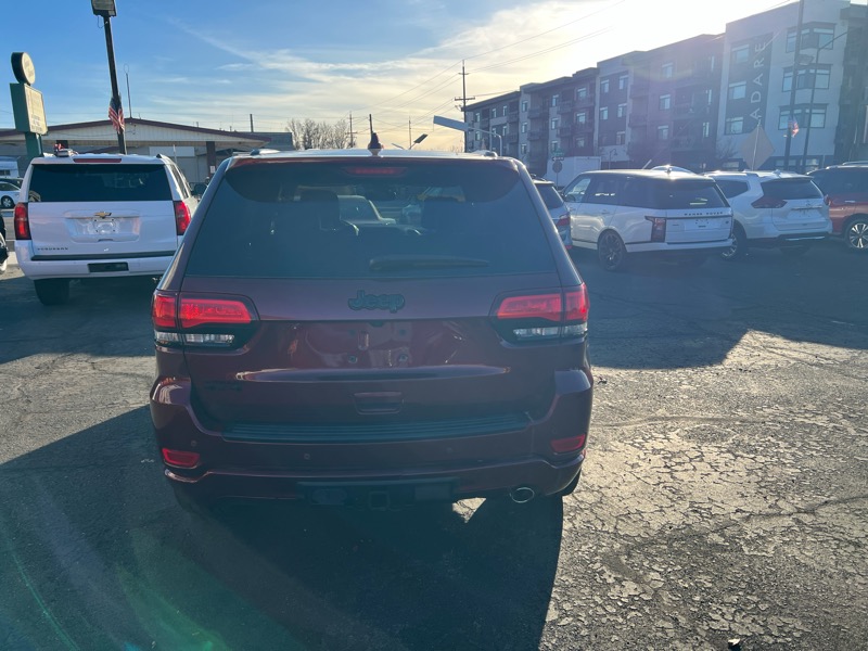 Jeep Grand Cherokee Altitude 4x4 2019