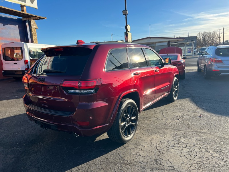 Jeep Grand Cherokee Altitude 4x4 2019