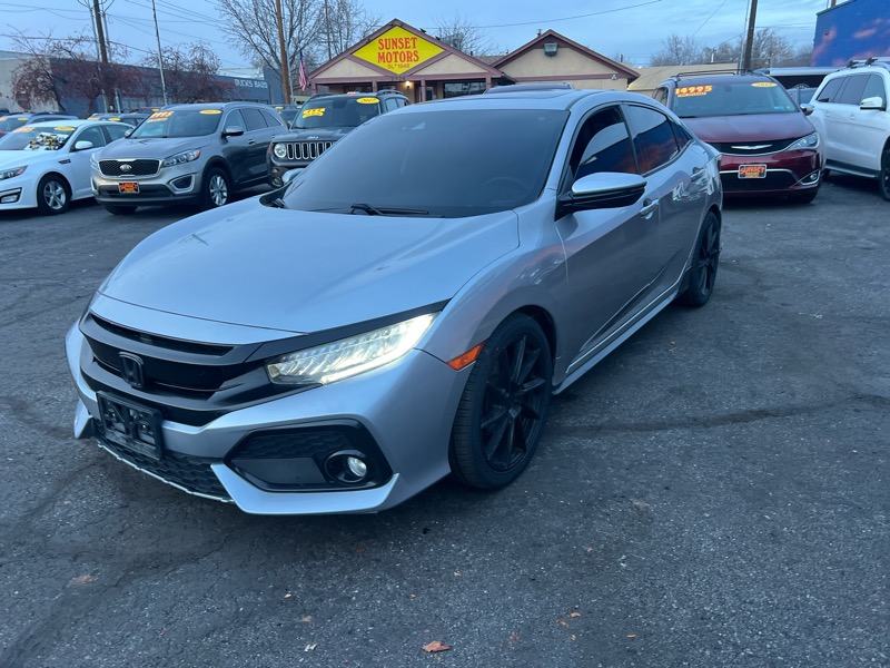Honda Civic Hatchback Sport Touring CVT 2018