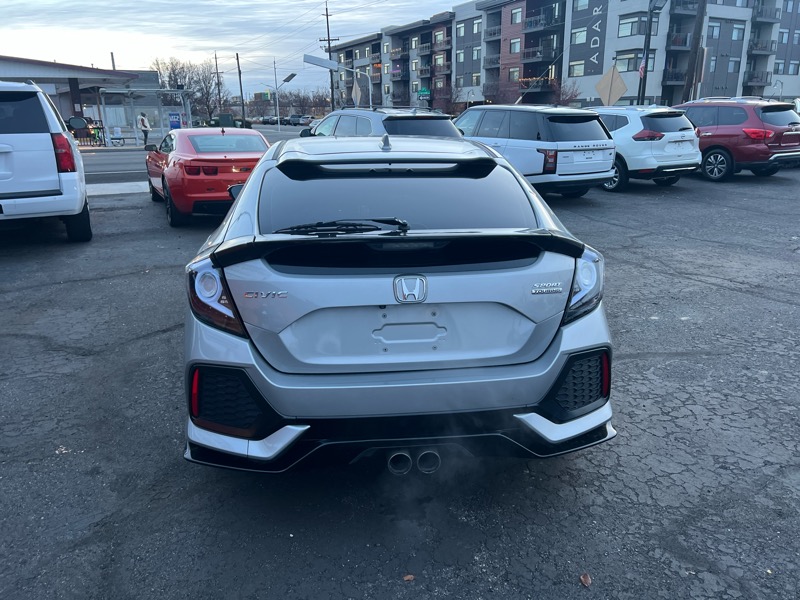 Honda Civic Hatchback Sport Touring CVT 2018