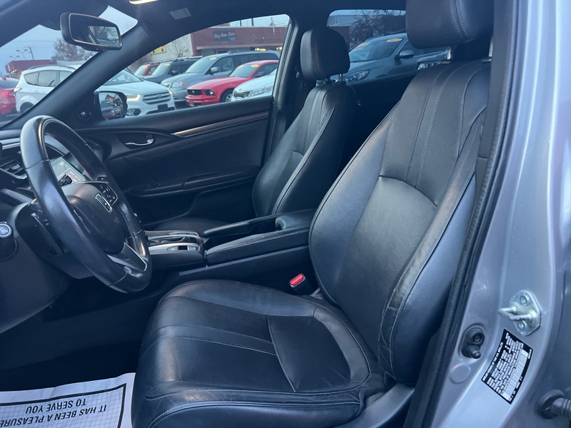 Honda Civic Hatchback Sport Touring CVT 2018