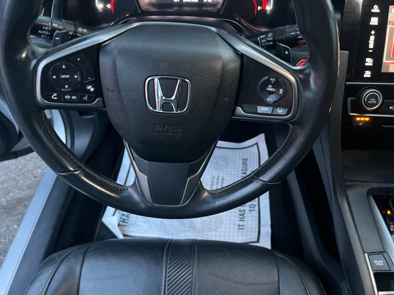 Honda Civic Hatchback Sport Touring CVT 2018