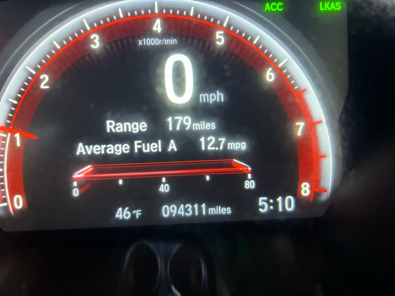 Honda Civic Hatchback Sport Touring CVT 2018