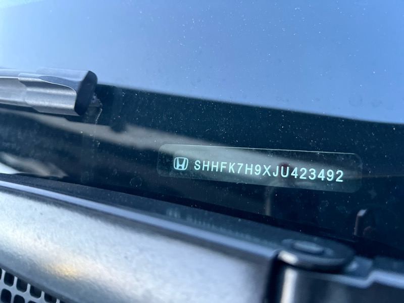 Honda Civic Hatchback Sport Touring CVT 2018