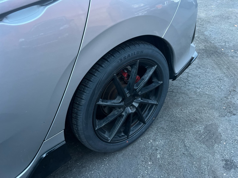 Honda Civic Hatchback Sport Touring CVT 2018