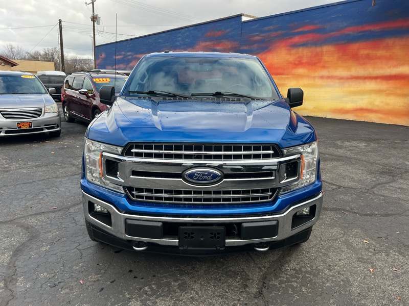 Ford F-150 4WD SuperCab 133" XLT 2018