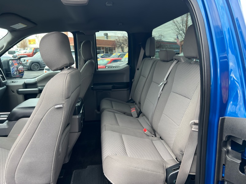 Ford F-150 4WD SuperCab 133" XLT 2018