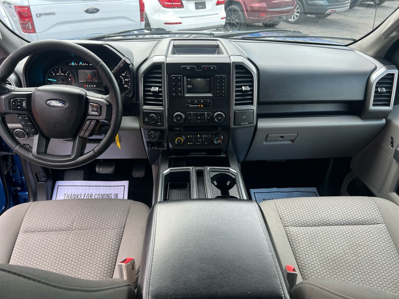 Ford F-150 4WD SuperCab 133" XLT 2018