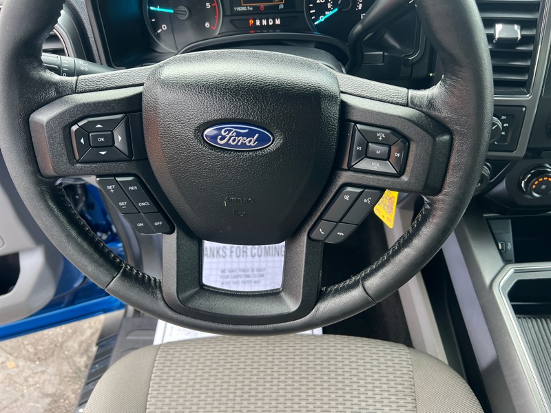 Ford F-150 4WD SuperCab 133" XLT 2018