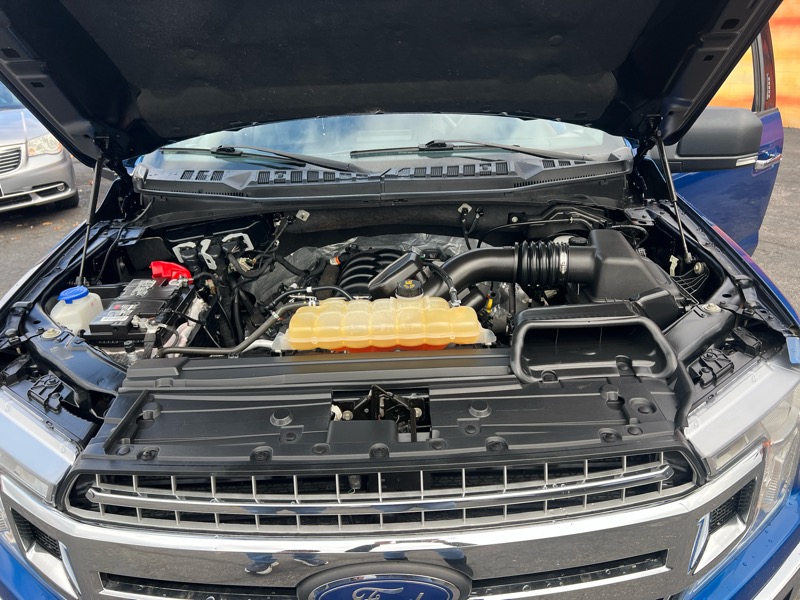 Ford F-150 4WD SuperCab 133" XLT 2018