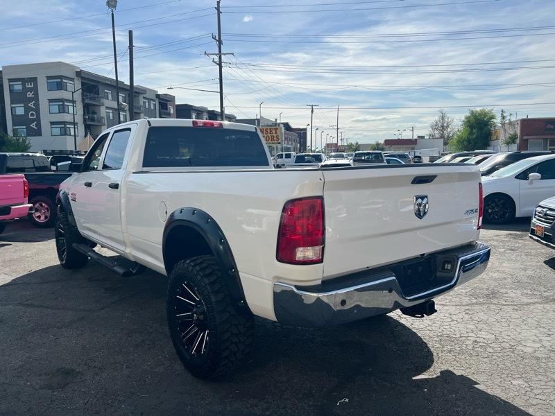 RAM 2500 Tradesman 4x4 Crew Cab 8' Box 2018