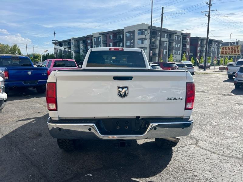 RAM 2500 Tradesman 4x4 Crew Cab 8' Box 2018