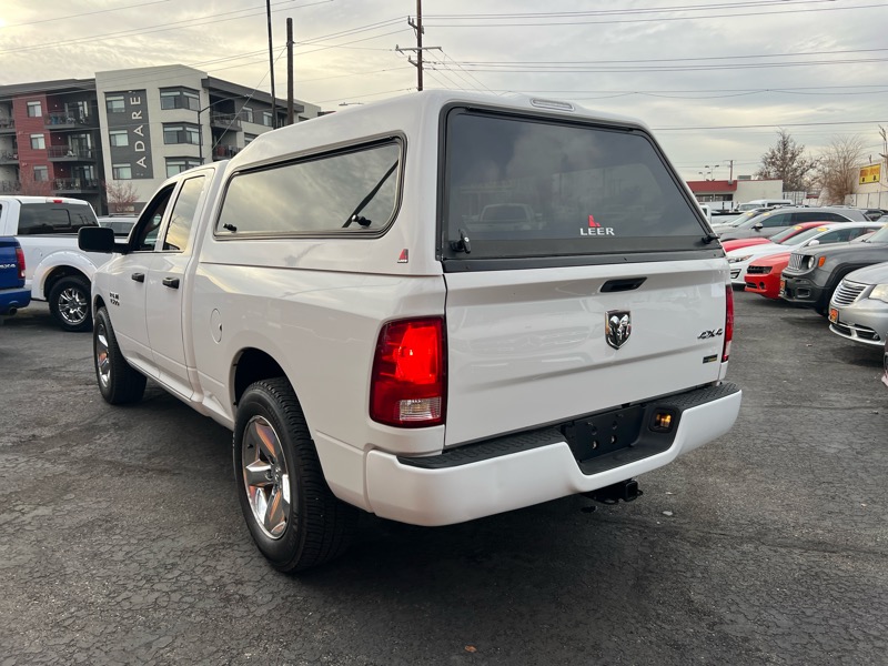 RAM 1500 4WD Quad Cab 140.5" Tradesman 2015