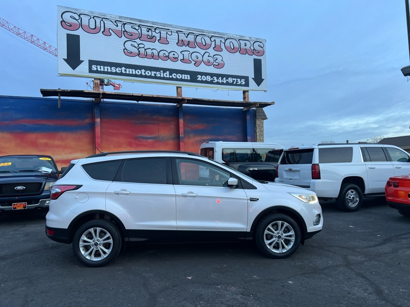 2018 Ford Escape SEL 4WD