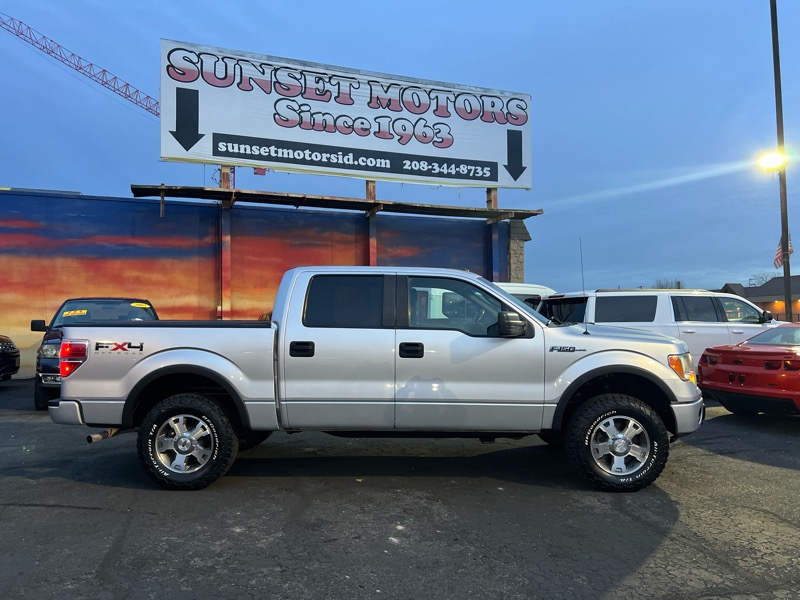 2010 Ford F-150 FX4 4WD