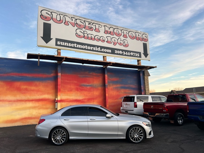 Mercedes-Benz C-Class 4dr Sdn C 300 4MATIC 2015