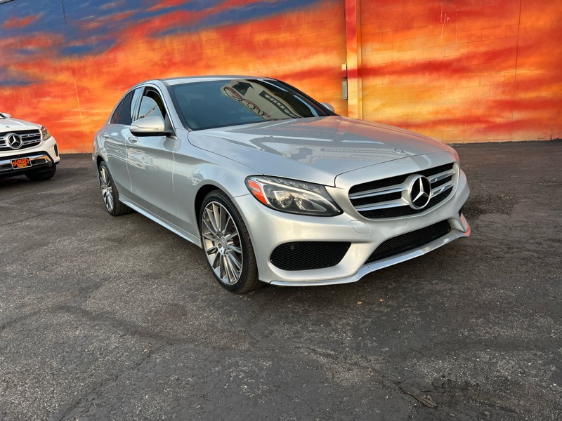 Mercedes-Benz C-Class 4dr Sdn C 300 4MATIC 2015