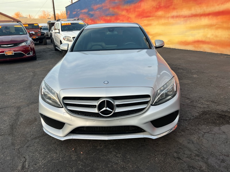 Mercedes-Benz C-Class 4dr Sdn C 300 4MATIC 2015