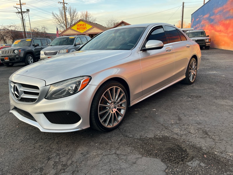 Mercedes-Benz C-Class 4dr Sdn C 300 4MATIC 2015