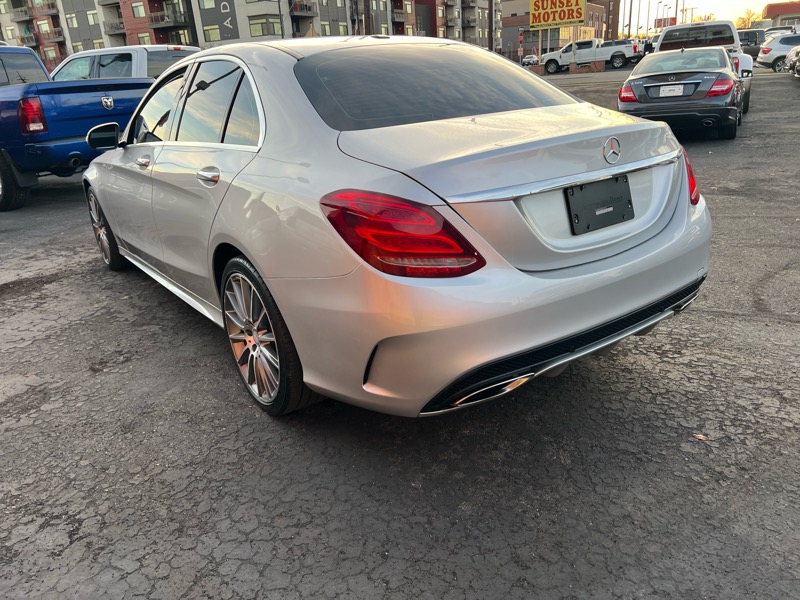 Mercedes-Benz C-Class 4dr Sdn C 300 4MATIC 2015