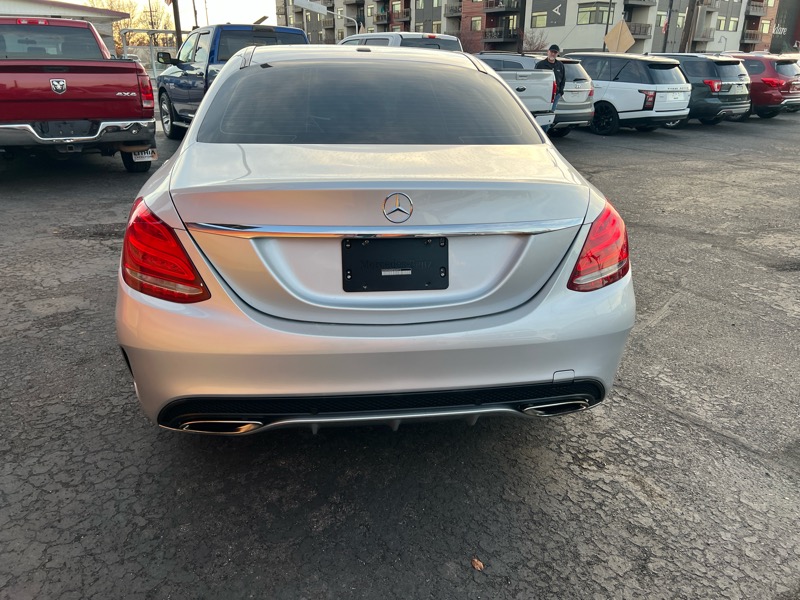 Mercedes-Benz C-Class 4dr Sdn C 300 4MATIC 2015