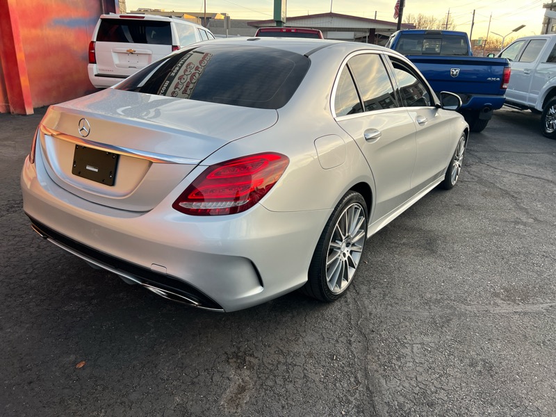 Mercedes-Benz C-Class 4dr Sdn C 300 4MATIC 2015