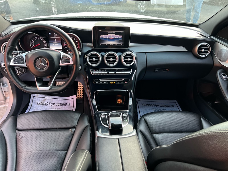 Mercedes-Benz C-Class 4dr Sdn C 300 4MATIC 2015