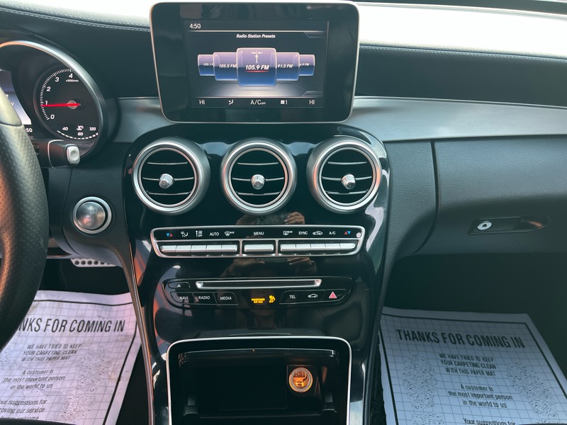 Mercedes-Benz C-Class 4dr Sdn C 300 4MATIC 2015