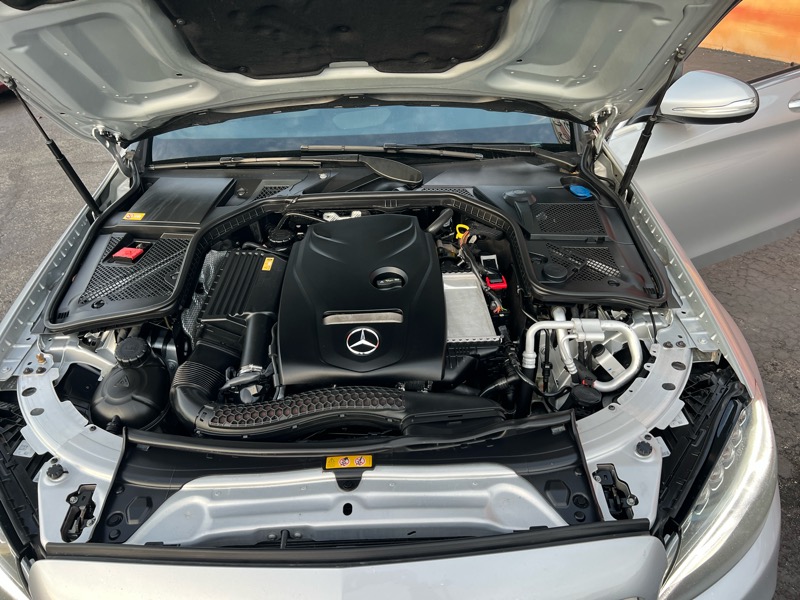 Mercedes-Benz C-Class 4dr Sdn C 300 4MATIC 2015