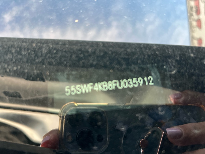 Mercedes-Benz C-Class 4dr Sdn C 300 4MATIC 2015