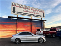 2015 Mercedes-Benz C-Class 