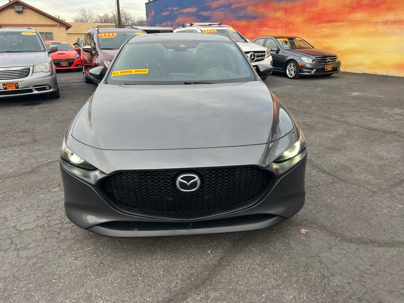 Mazda Mazda3 Hatchback AWD Auto w/Premium Pkg 2019