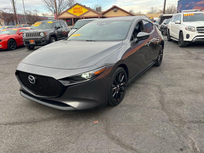 Mazda Mazda3 Hatchback AWD Auto w/Premium Pkg 2019