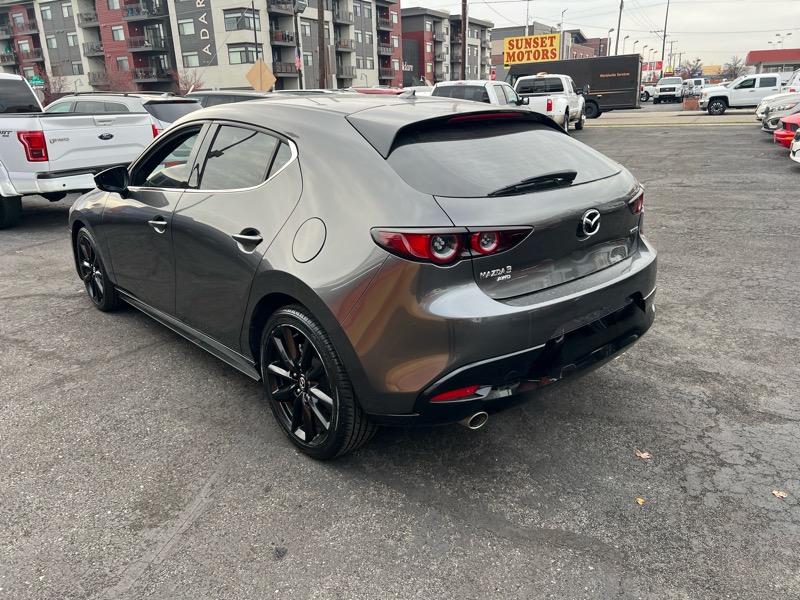 Mazda Mazda3 Hatchback AWD Auto w/Premium Pkg 2019