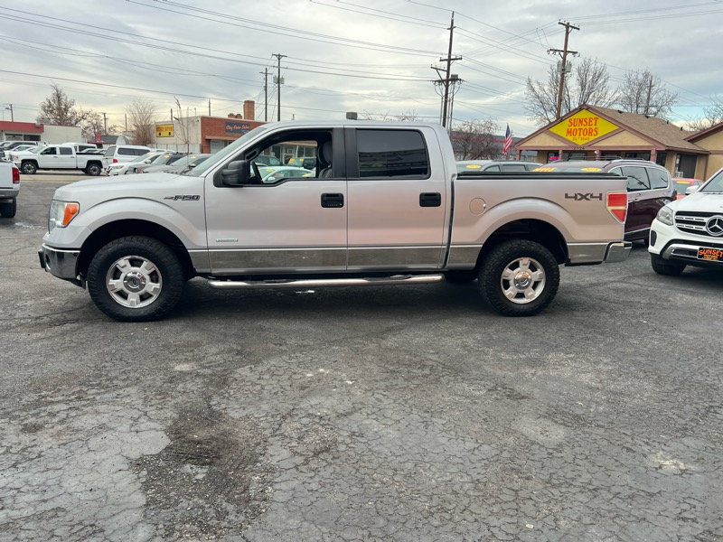 Ford F-150 4WD SuperCrew 145" XLT 2013