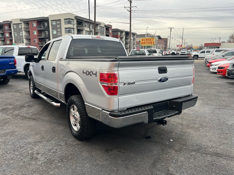 Ford F-150 4WD SuperCrew 145" XLT 2013