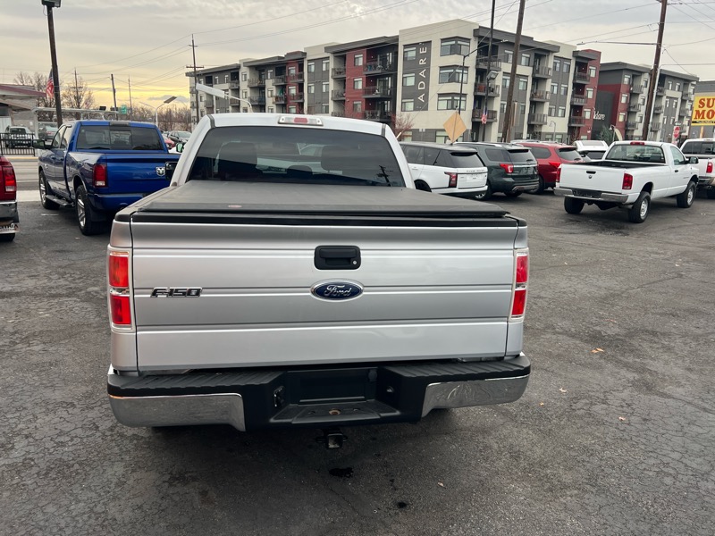 Ford F-150 4WD SuperCrew 145" XLT 2013