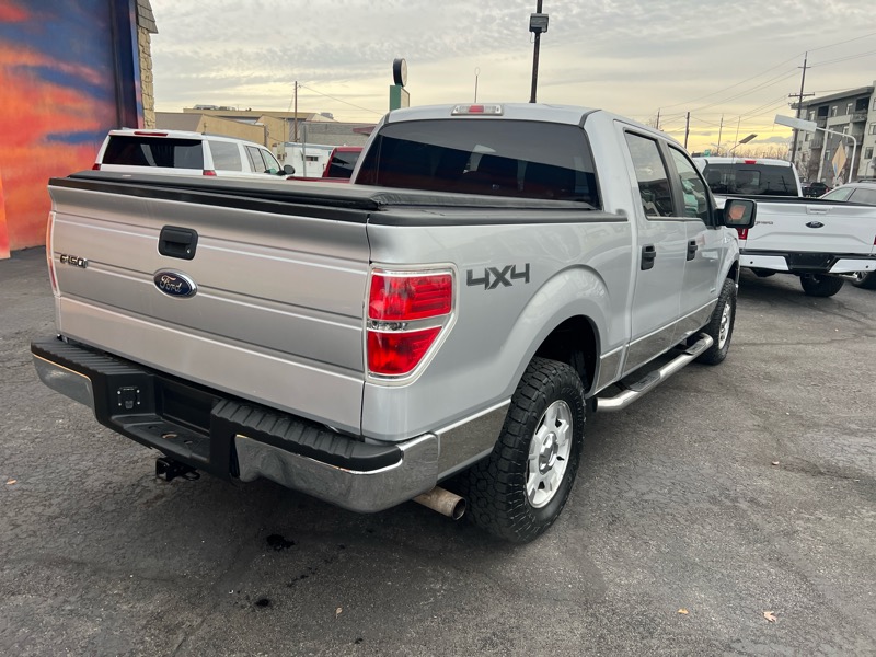 Ford F-150 4WD SuperCrew 145" XLT 2013