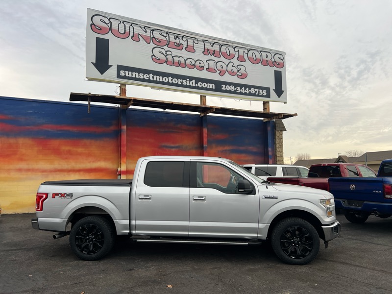 2016 Ford F-150 4WD SuperCrew 145" XLT