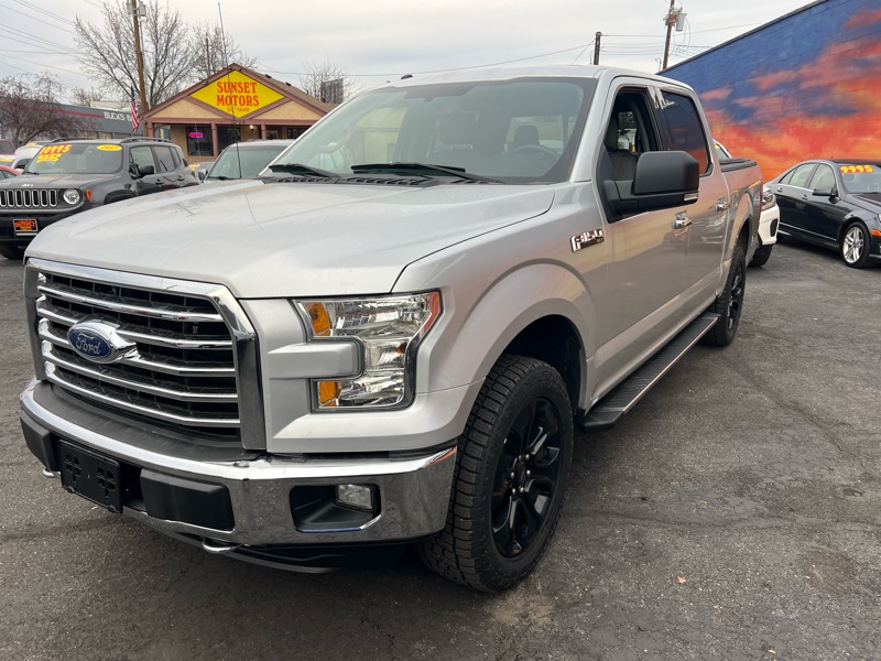 Ford F-150 4WD SuperCrew 145" XLT 2016